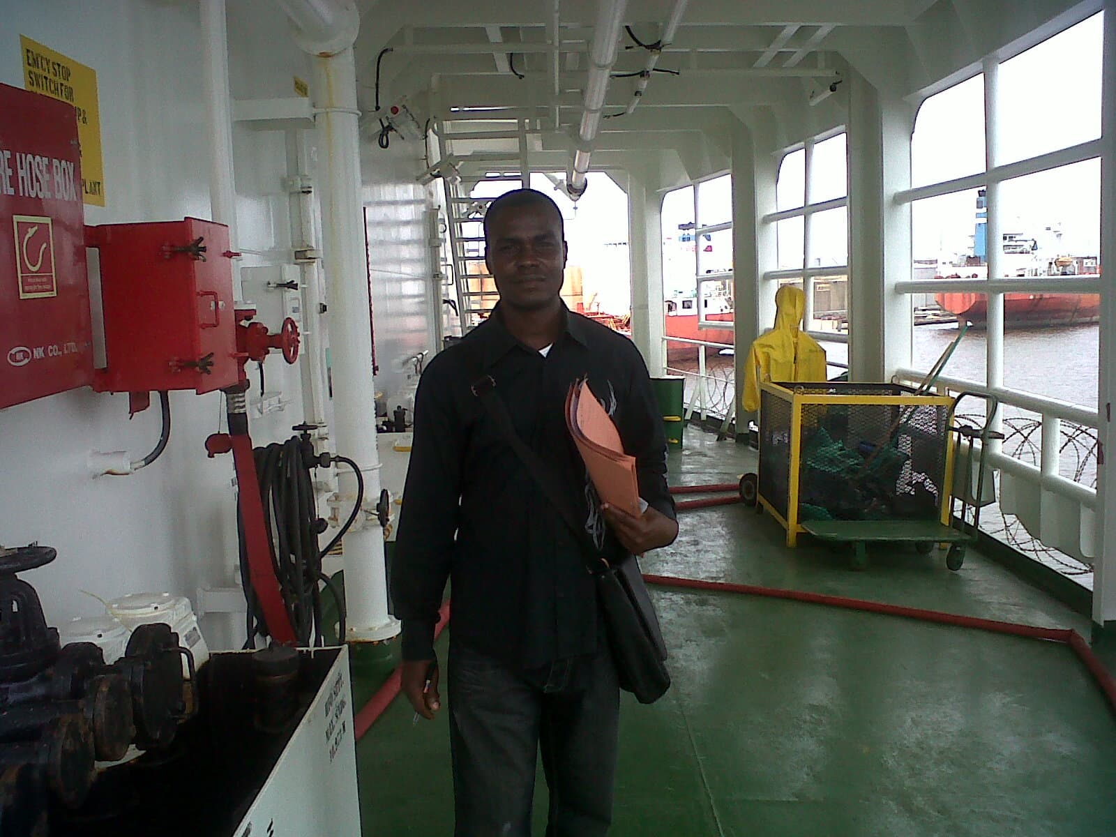 LMS consultants conducting a PMS audit on site