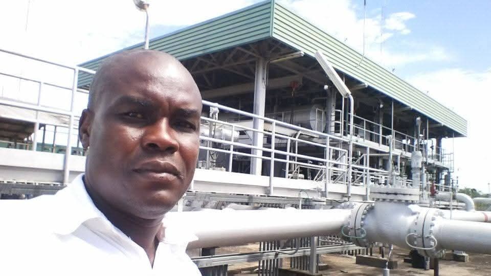 LMS team member on site at an industrial engineering facility